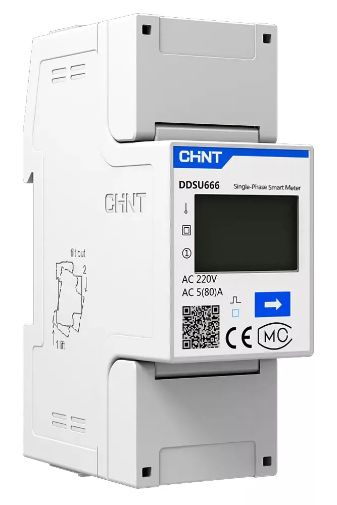 Chint DDSU666 Single-Phase Energy Meter