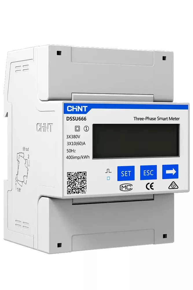 Chint DTSU666 Three-Phase Energy Meter